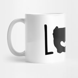 Pitbull Love Mug